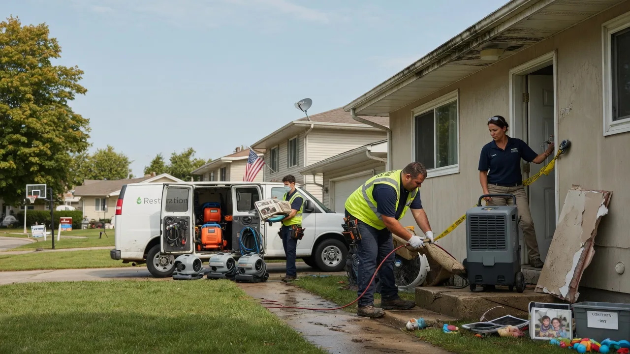 Water Damage Restoration in Corydon, IA near me
